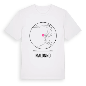 Malonno t-shirt – ekologisk bomull t-shirt från Pinshirt