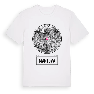 Mantova t-shirt – ekologisk bomull t-shirt från Pinshirt