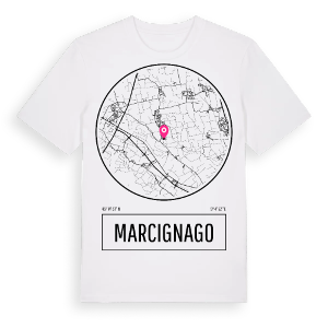 Marcignago t-shirt – ekologisk bomull t-shirt från Pinshirt