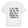 Marmirolo ordlek t-shirt