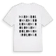 Marmirolo ordlek t-shirt