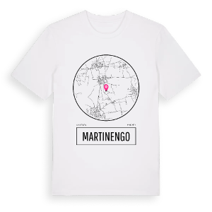 Martinengo t-shirt – ekologisk bomull t-shirt från Pinshirt