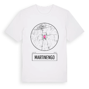 Martinengo t-shirt – ekologisk bomull t-shirt från Pinshirt