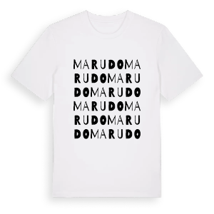 Marudo ordlek t-shirt – ekologisk bomull t-shirt från Pinshirt