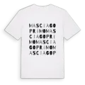 Masciago Primo ordlek t-shirt