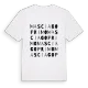 Masciago Primo ordlek t-shirt