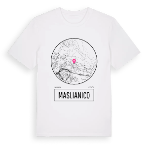 Maslianico t-shirt – ekologisk bomull t-shirt från Pinshirt