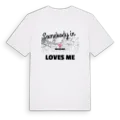 Någon i Mazzano älskar mig t-shirt