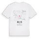 Meleti karta t-shirt