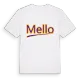 Mello baseball t-shirt