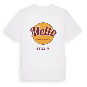 Mello cirkel t-shirt – ekologisk bomull t-shirt från Pinshirt