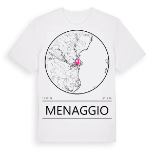 Menaggio t-shirt – ekologisk bomull t-shirt från Pinshirt