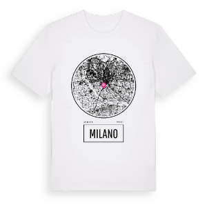 Milano t-shirt – ekologisk bomull t-shirt från Pinshirt