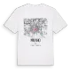 Milano karta t-shirt
