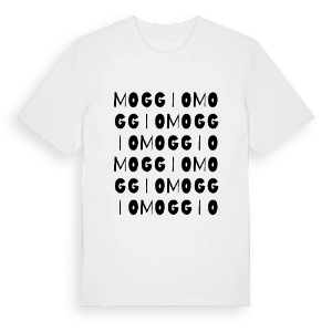 Moggio ordlek t-shirt – ekologisk bomull t-shirt från Pinshirt