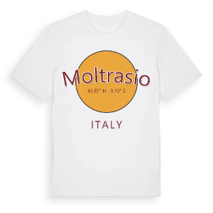 Moltrasio cirkel t-shirt – ekologisk bomull t-shirt från Pinshirt