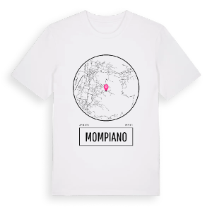 Mompiano t-shirt – ekologisk bomull t-shirt från Pinshirt
