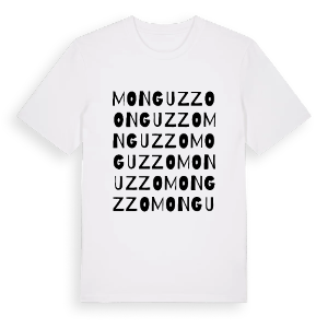 Monguzzo ordlek t-shirt – ekologisk bomull t-shirt från Pinshirt