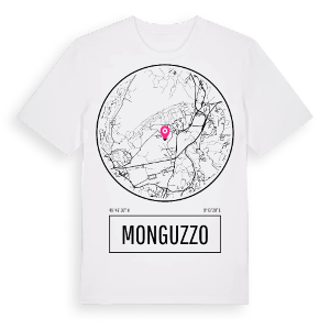 Monguzzo t-shirt – ekologisk bomull t-shirt från Pinshirt