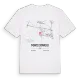 Monte Cremasco karta t-shirt