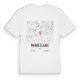 Montesegale karta t-shirt
