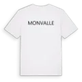 Jag älskar Monvalle t-shirt stort tryck