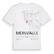Monvalle karta t-shirt