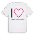 Jag älskar Monza e della Brianza t-shirt stort tryck