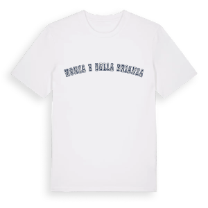 Monza e della Brianza college t-shirt – ekologisk bomull t-shirt från Pinshirt