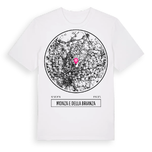 Monza e della Brianza t-shirt – ekologisk bomull t-shirt från Pinshirt