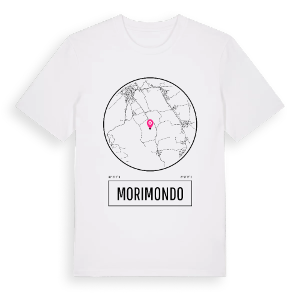 Morimondo t-shirt – ekologisk bomull t-shirt från Pinshirt