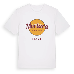 Mortara cirkel t-shirt – ekologisk bomull t-shirt från Pinshirt