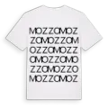 Mozzo ordlek t-shirt