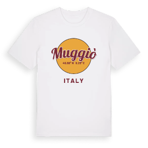 Muggiò cirkel t-shirt – ekologisk bomull t-shirt från Pinshirt