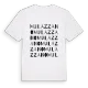 Mulazzano ordlek t-shirt