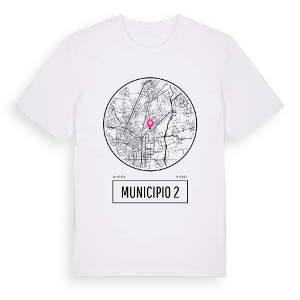 Municipio 2 t-shirt – ekologisk bomull t-shirt från Pinshirt