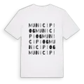 Municipio 6 ordlek t-shirt