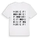 Municipio 6 ordlek t-shirt