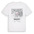 Municipio 7 karta t-shirt