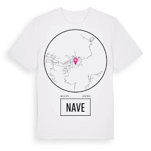 Nave t-shirt – ekologisk bomull t-shirt från Pinshirt