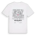 Nova Milanese karta t-shirt