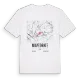Novedrate karta t-shirt