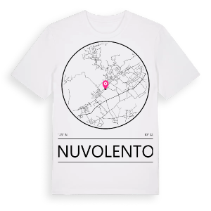 Nuvolento t-shirt – ekologisk bomull t-shirt från Pinshirt