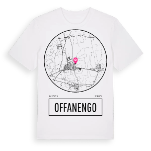 Offanengo t-shirt – ekologisk bomull t-shirt från Pinshirt
