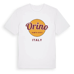Orino cirkel t-shirt – ekologisk bomull t-shirt från Pinshirt