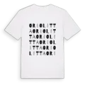 Orio Litta ordlek t-shirt