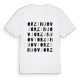 Orzinuovi ordlek t-shirt