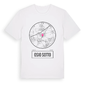Osio Sotto t-shirt – ekologisk bomull t-shirt från Pinshirt