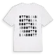 Ottobiano ordlek t-shirt