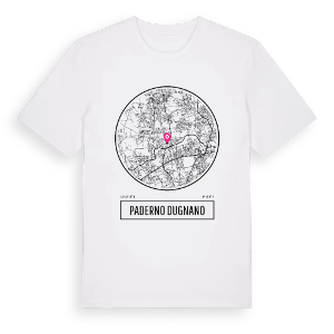 Paderno Dugnano t-shirt – ekologisk bomull t-shirt från Pinshirt